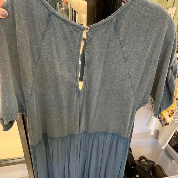 Free People Teal Dress - Picture 6 of 7